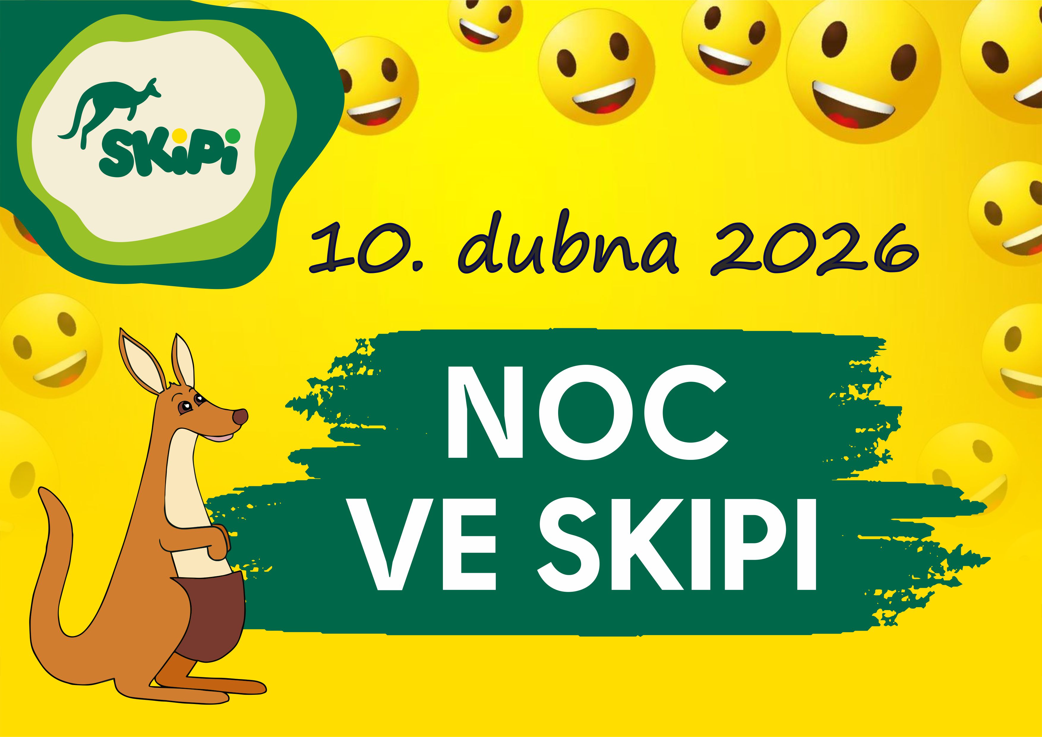 NOC VE SKIPI - kapacita naplněna 