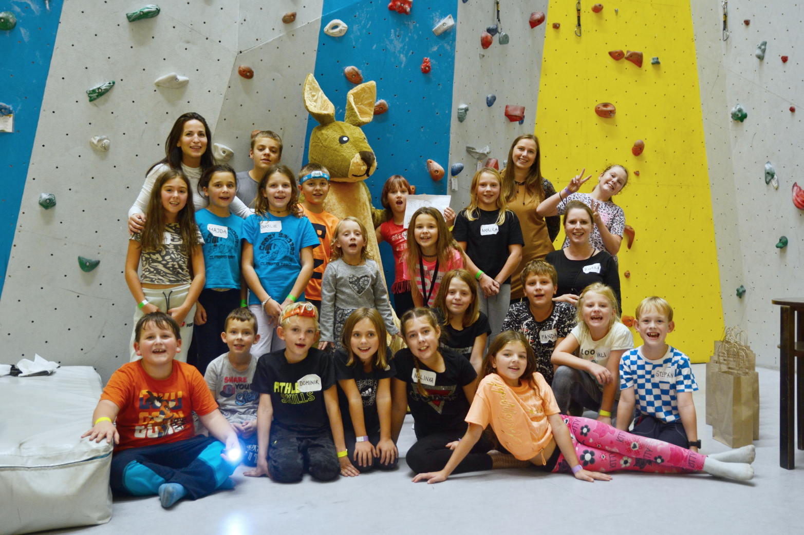 12 prespavacka noc ve skipi funpark klokan