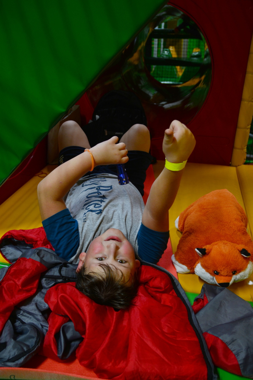 13 prespavacka noc ve skipi funpark kino