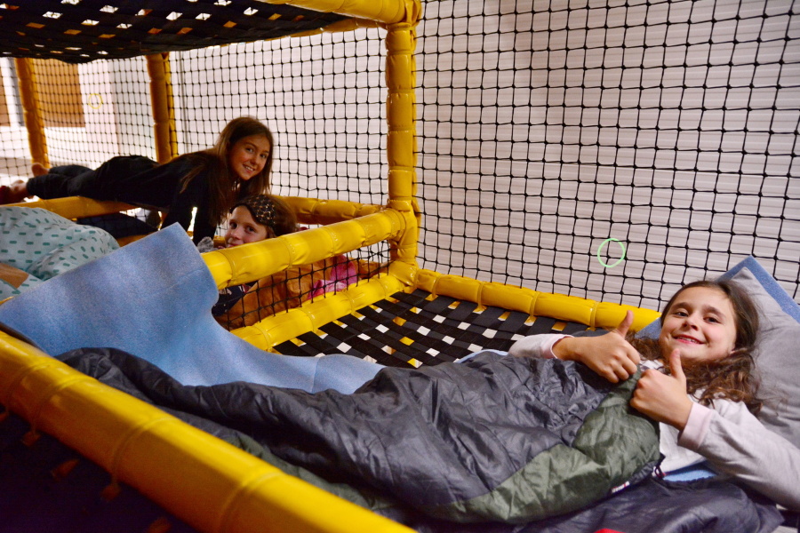 18 prespavacka noc ve skipi spani